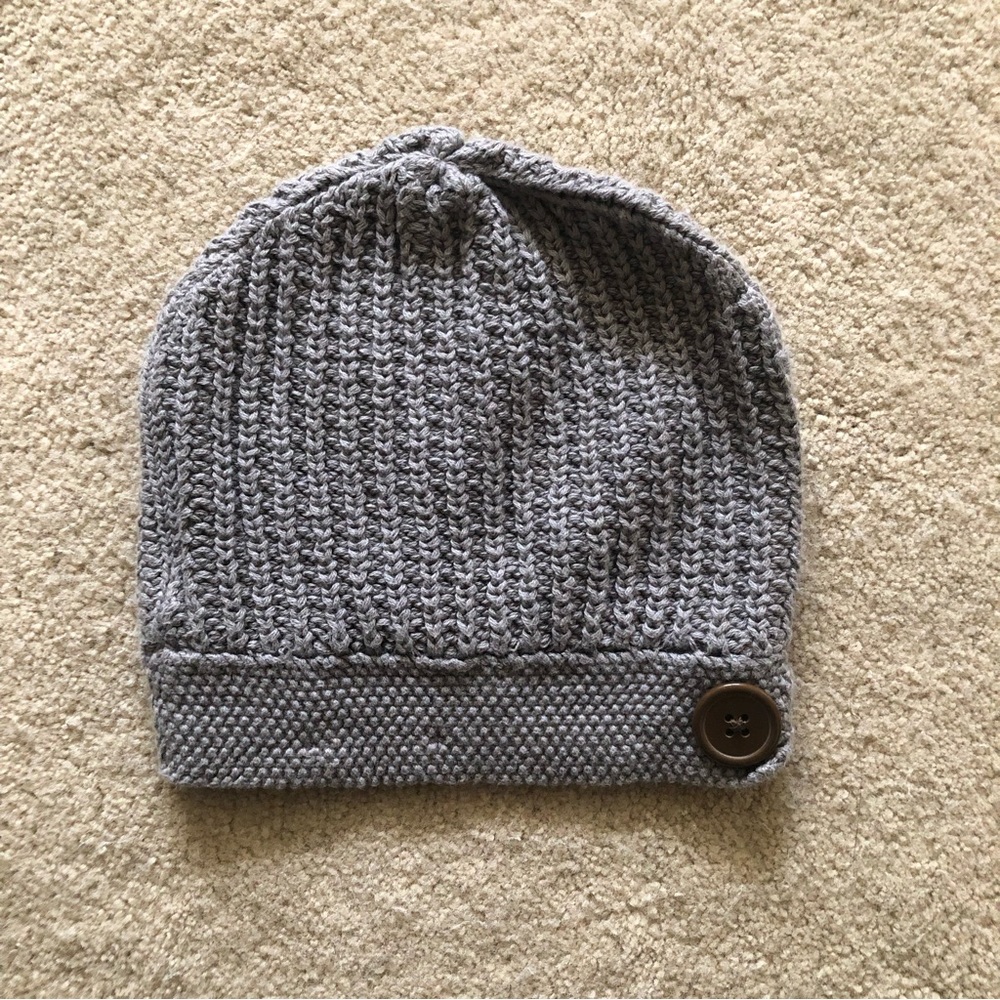 Baby Gap Gray Beanie Hat XS/Small